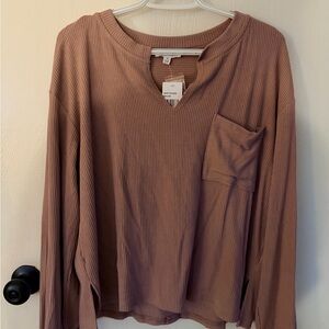 Blu Pepper long sleeve shirt